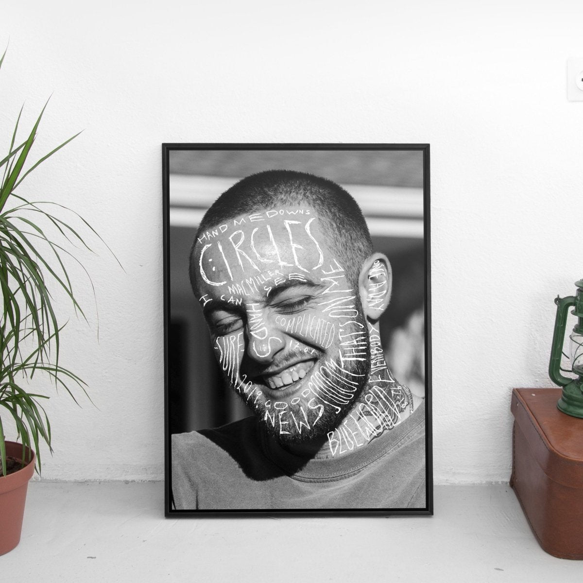 Mac Miller Circles Scribble Poster The Fresh Stuff