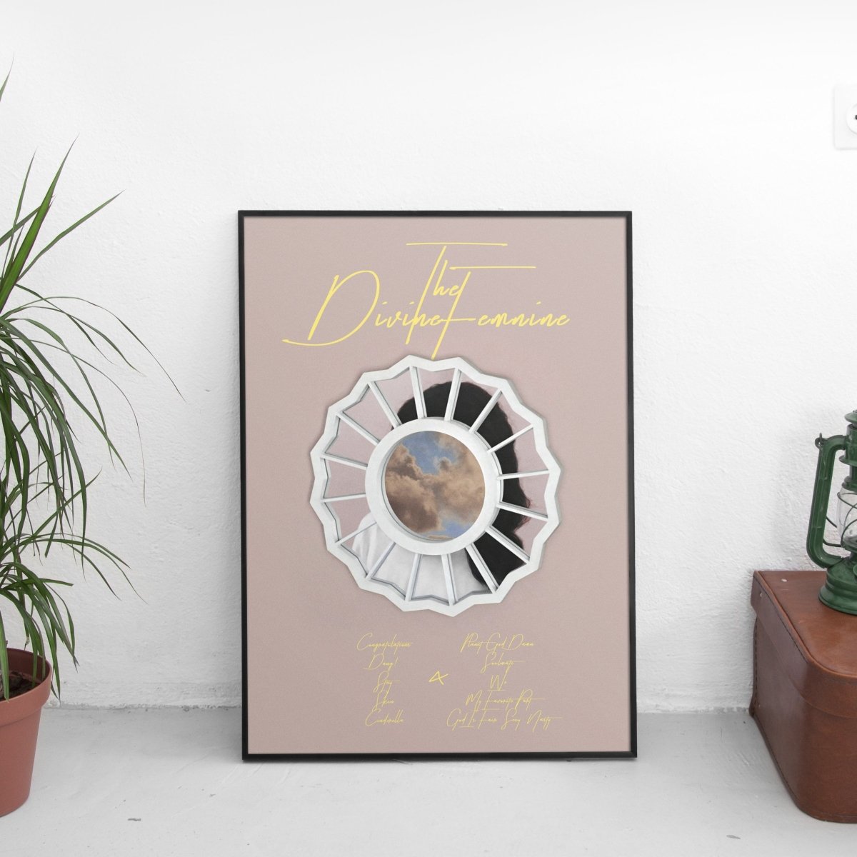 the divine feminine poster