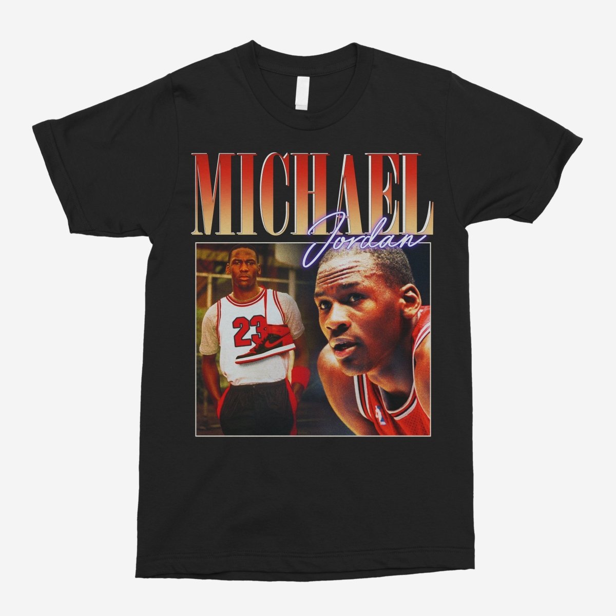 retro michael jordan shirt