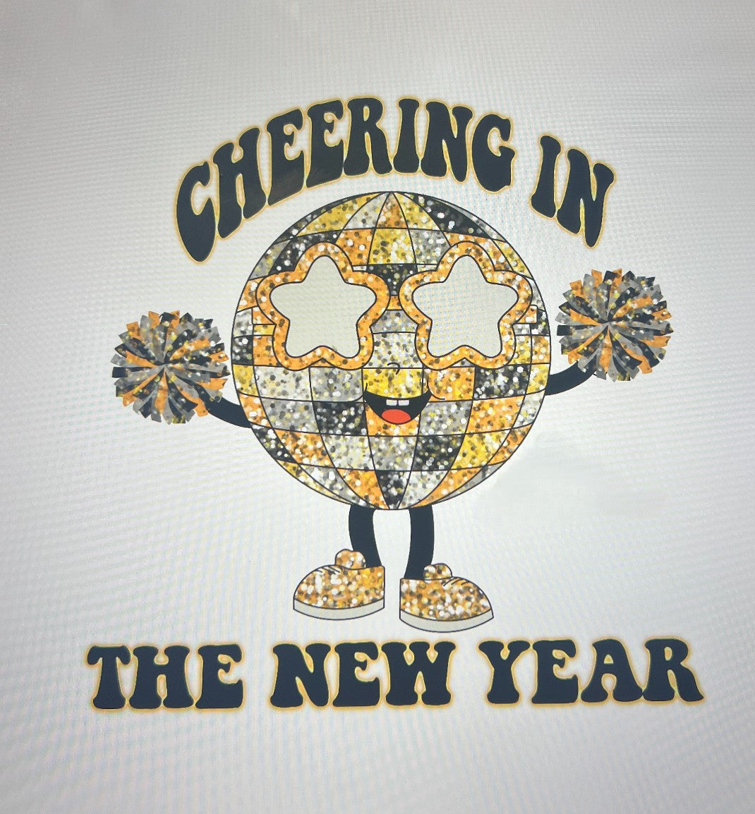 #76 - Cheering in The New Year - ADULT & YOUTH - DIRECT TO FILM PRINT ONLY