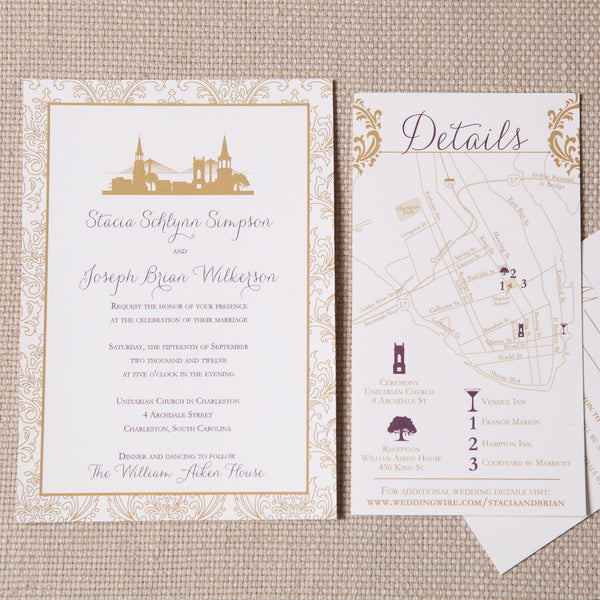 Wedding Invitations Charleston Sc 2