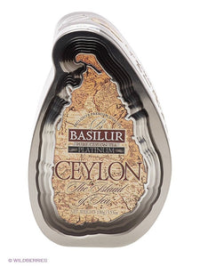 Basilur Island of Tea Platinum - Pure Ceylon Black Tea (FBOP special tippy)
