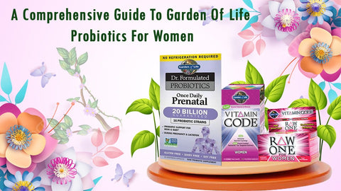 This picture shows three different probiotica products from garden of life