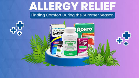 Allergy Relief; Finding Comfort During the Summer Season