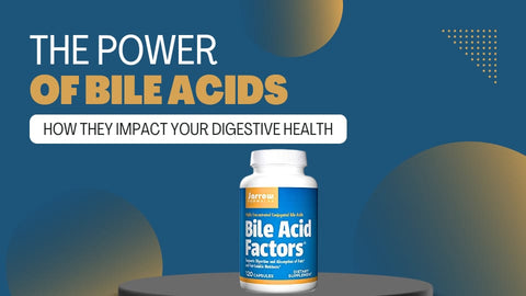 The Power of Bile Acids: How They Impact Your Digestive Health