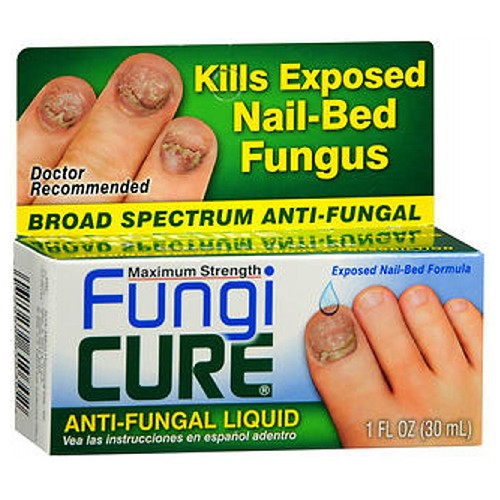 Fungicure Fungicure Anti-Fungal Liquid - 1 oz