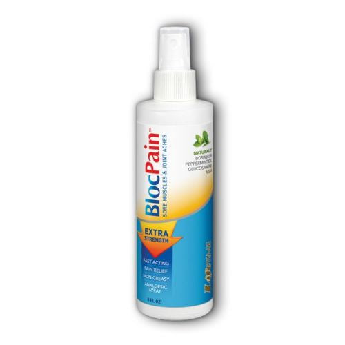 Blocpain Spray 8 OZ by Life Time Nutritional Specialties