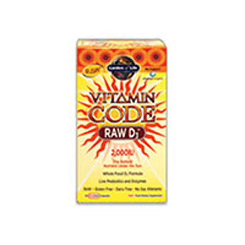 Vitamin code Raw D3 120 vcaps by Garden of Life