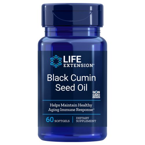 Black Cumin Seed Oil 60 softgel by Life Extension