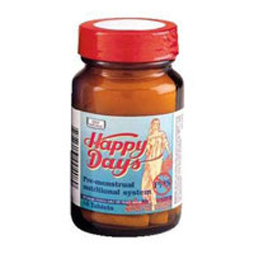 Only Natural Happy Days P.M.S Formula - 32 Tabs