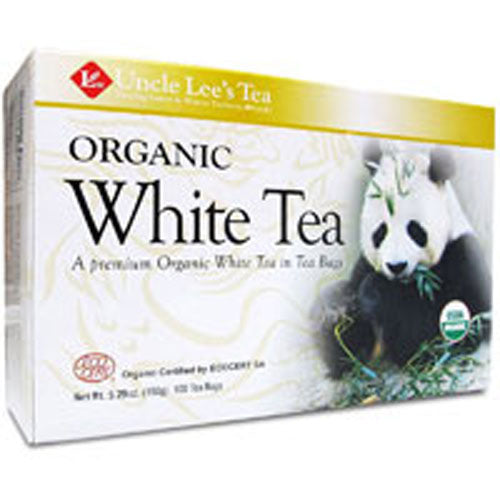 Legends Of China Organic White Tea 40 Bags by Uncle Lees Teas