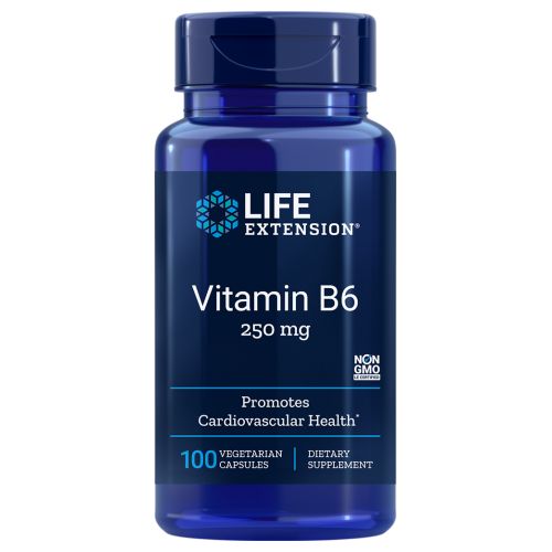  Life Extension Vitamin B6   100 Vcaps