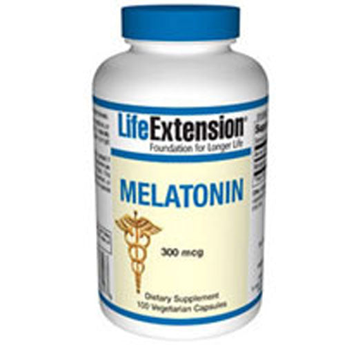 Life Extension Melatonin - 100 Vcaps