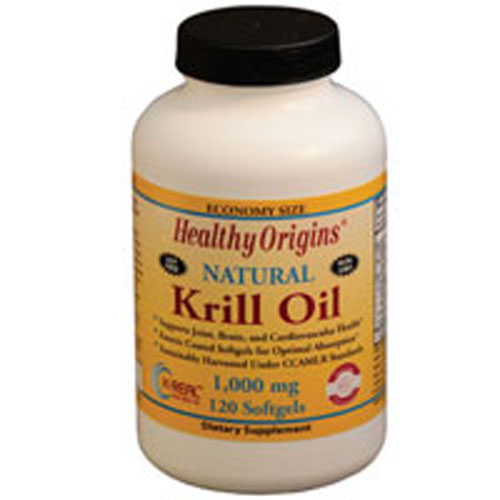 Healthy Origins Krill Oil - 120 Softgels