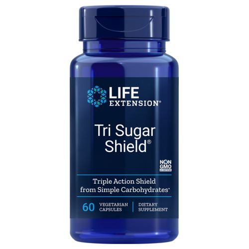 Life Extension Tri Sugar Shield - 60 Vcaps