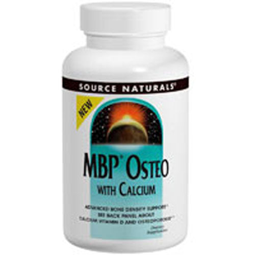 Source Naturals MBP Osteo With Calcium - 180 Tabs