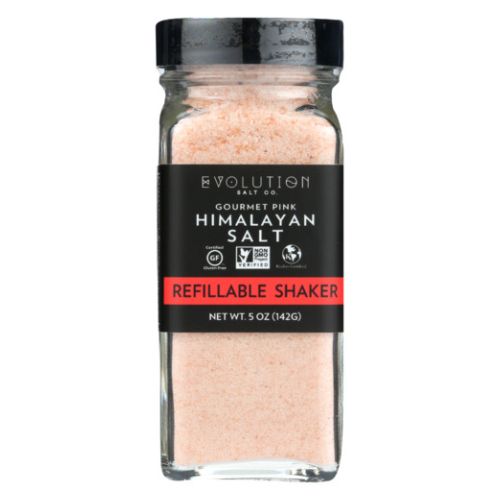 Himalayan Gourmet Salt Shaker 5 oz by Evolution Salt