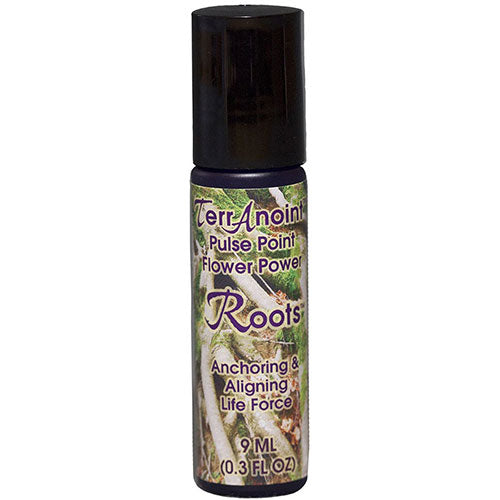 Roots Roll-On Radiance 0.3 Oz By Flower Essence Services