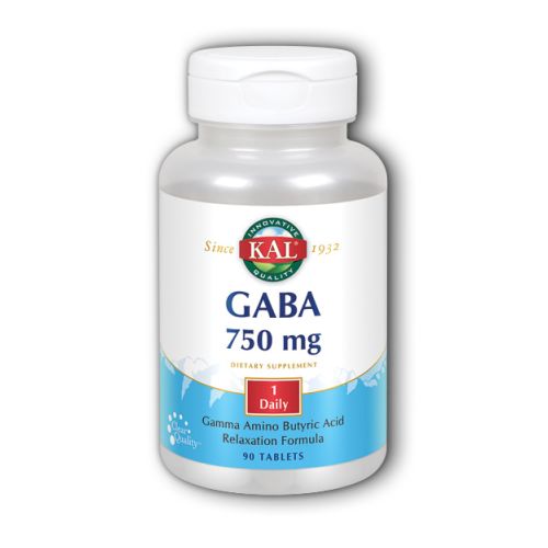 GABA 90 Tabs by Kal