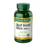 Red Yeast Rice 12 X 250 Caps By Nature's Bounty