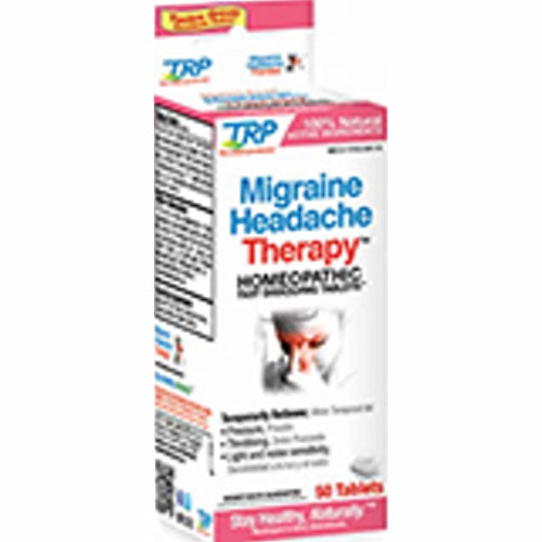 Migraine Headache Therapy 50 Tabs By TRP Company