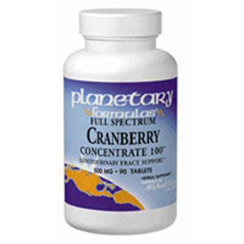 Full Spectrum Cranberry Concentrate 45 Tabs by Planetary Herbals