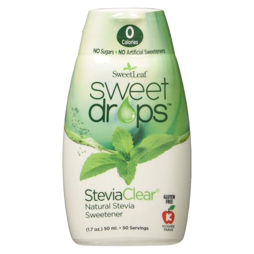 SweetLeaf Sweet Drops Natural 1.7 Oz by Wisdom Natural