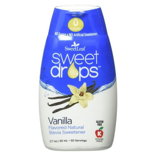 SweetLeaf Sweet Drops Vanilla 1.7 Oz by Wisdom Natural