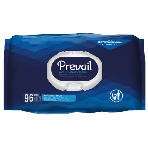 personal wipe prevail  soft pack aloe / vitamin e scented 96 count 96 count by first quality