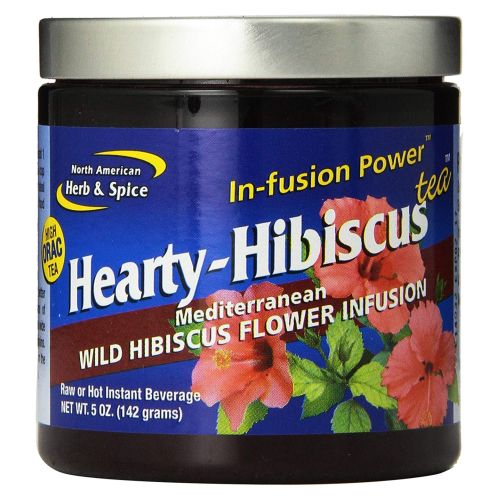 Hearty Hibiscus Tea 5 Oz by North American Herb & Spice