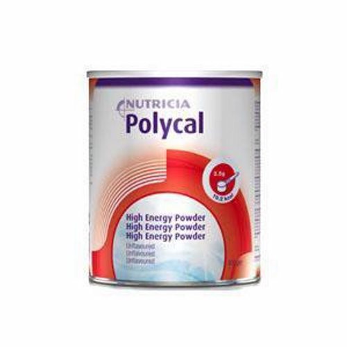 (Cases of 12)Oral Supplement PolyCal Unflavored 400 Gram Canister Powder, 14.1 oz