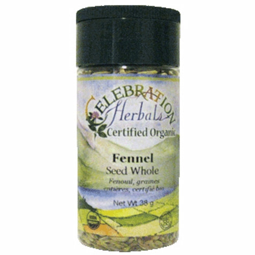 Whole Organic Fennel Seed 45 gm by Celebration Herbals