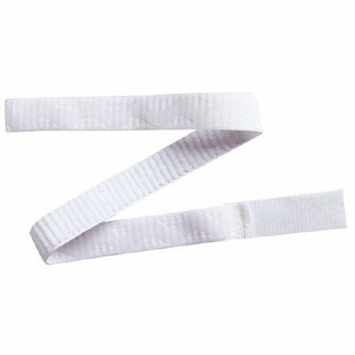 leg strap hollister medium, 23 inch, vinyl, reusable, plastic belt tabs 10 count by hollister