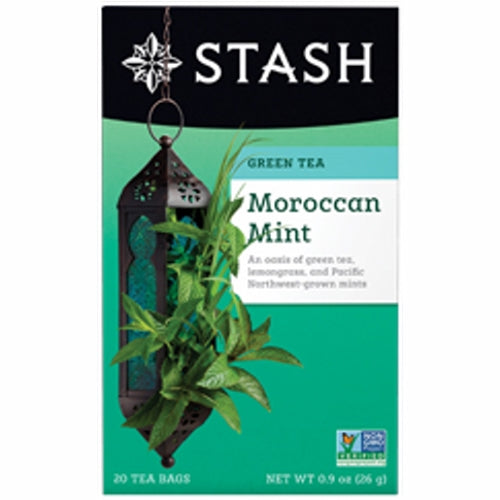 Green Tea Moroccan Mint 20 Count by Stash Tea