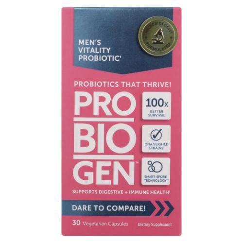 Men's Vitality Probiotic 30 Caps by Probiogen