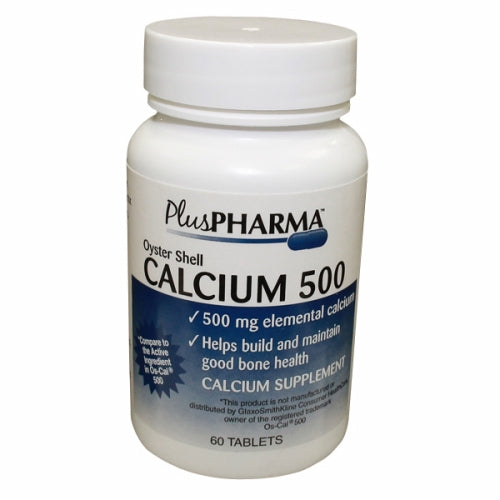 UPC 837864000309 product image for Oyster Shell Calcium 60 Tabs by Plus Pharma | upcitemdb.com