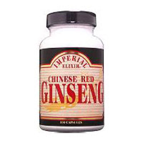  Imperial Elixir / Ginseng Company Chinese Red Ginseng   100 Caps