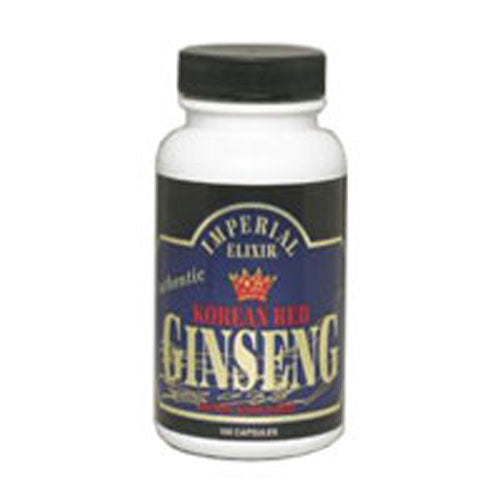  Imperial Elixir / Ginseng Company Korean Red Ginseng   100 Caps