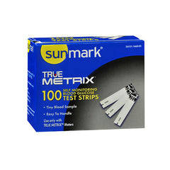 sunmark test strips