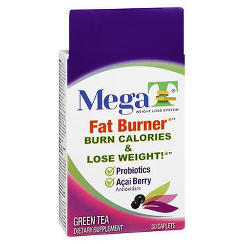 UPC 867500000110 product image for MegaT Fat Burner Caplets 30 Tabs by MegaT | upcitemdb.com