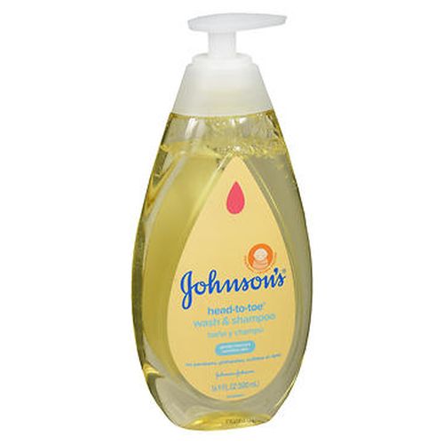 JOHNSONS HeadtoToe Wash & Shampoo 16.9 Oz by Aveeno