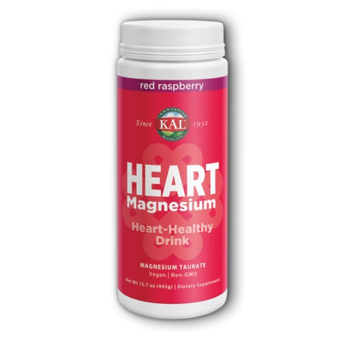 UPC 021245845560 product image for Heart Magnesium 15.7 Oz by Kal | upcitemdb.com