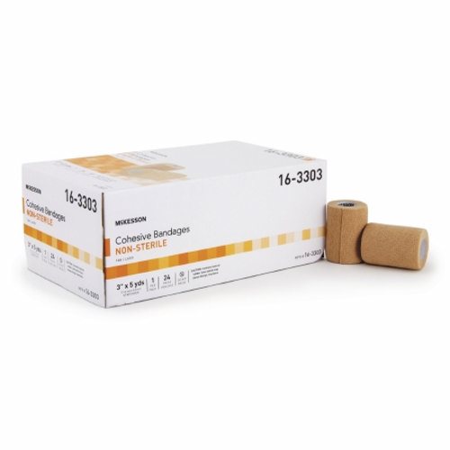 Cohesive Bandage - Tan 1 Count by McKesson