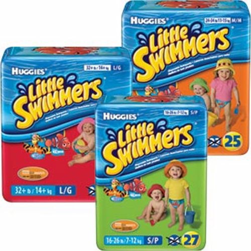 unisex baby swim diaper huggies little swimmers pull on with refastenable tabs large disposable he - case of 80 by kimberly clar