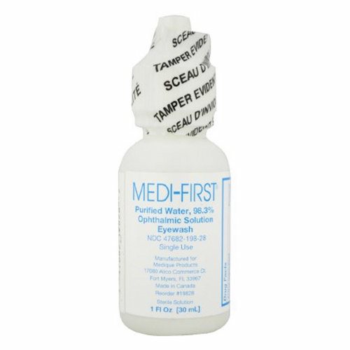 Eye Wash Solution MediWash 1 oz. Squeeze Bottle 1 Each by Medique