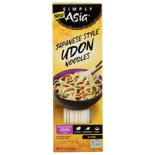 UPC 854285000060 product image for Noodles Udon Dry Case of 6 X 14 Oz by Simply Asia | upcitemdb.com