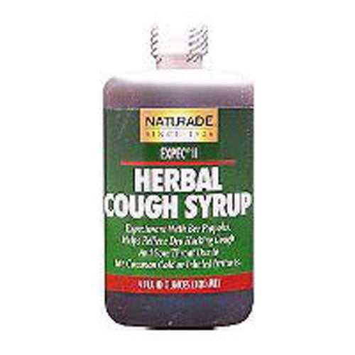 Expec II Herbal Cough Syrup with Propolis SugarFree 4.2 FL Oz by Naturade