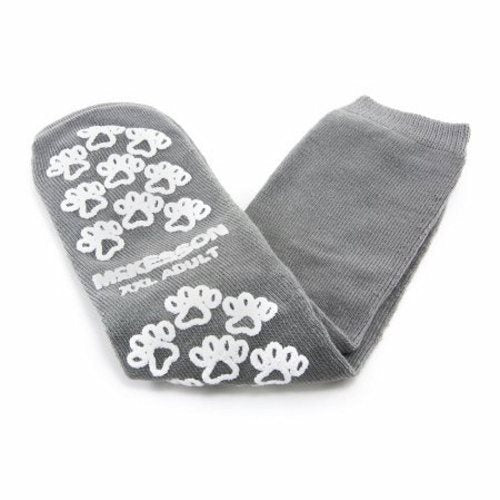 Slipper Socks 2 X-Large - Gray 2 Pairs by McKesson