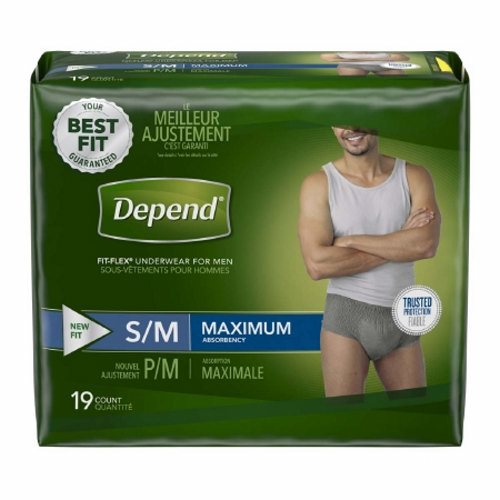 male adult absorbent underwear small / medium - case of 38 by kimberly clark