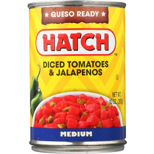 Tomato & Jalpno Dice Case of 1 X 10 Oz by Hatch